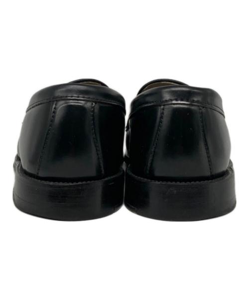 Alden（オールデン）Alden (オールデン) シェルコードバンローファー ブラック サイズ:9 1/2 Dの古着・服飾アイテム