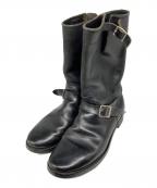 PHIGVEL MAKERSフィグベルマーカーズ）の古着「エンジニアブーツ」｜ブラック