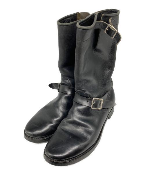 PHIGVEL MAKERS（フィグベルマーカーズ）PHIGVEL MAKERS (フィグベルマーカーズ) エンジニアブーツ ブラック サイズ:不明(2相当)の古着・服飾アイテム