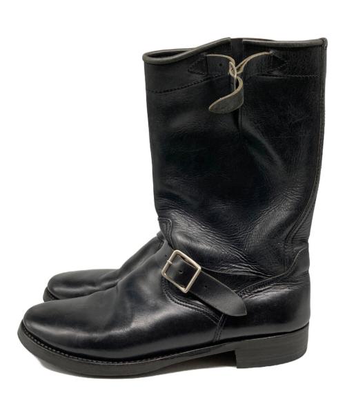 PHIGVEL MAKERS（フィグベルマーカーズ）PHIGVEL MAKERS (フィグベルマーカーズ) エンジニアブーツ ブラック サイズ:不明(2相当)の古着・服飾アイテム