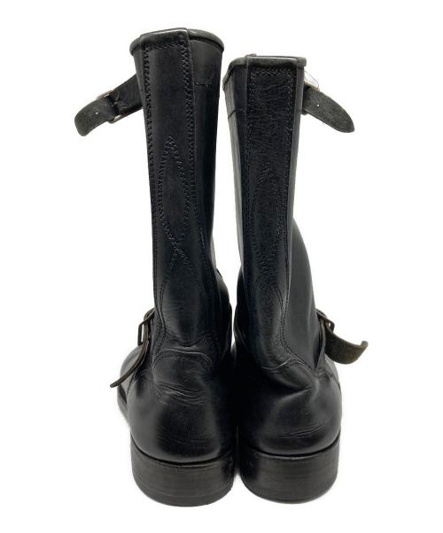 PHIGVEL MAKERS（フィグベルマーカーズ）PHIGVEL MAKERS (フィグベルマーカーズ) エンジニアブーツ ブラック サイズ:不明(2相当)の古着・服飾アイテム