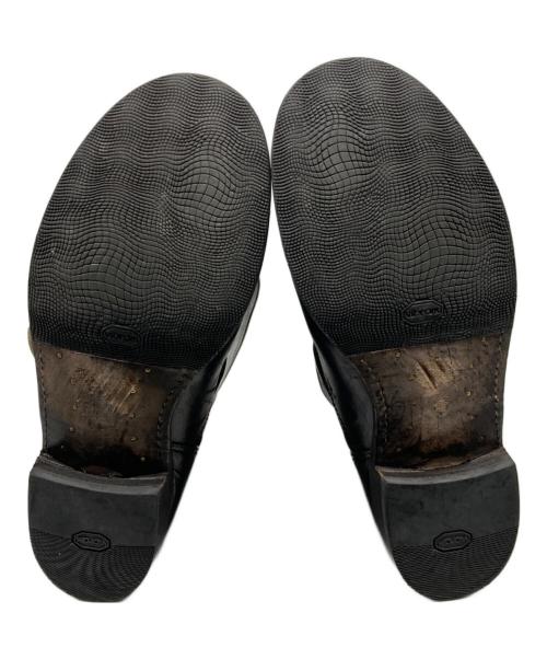 PHIGVEL MAKERS（フィグベルマーカーズ）PHIGVEL MAKERS (フィグベルマーカーズ) エンジニアブーツ ブラック サイズ:不明(2相当)の古着・服飾アイテム