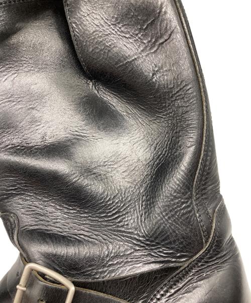 PHIGVEL MAKERS（フィグベルマーカーズ）PHIGVEL MAKERS (フィグベルマーカーズ) エンジニアブーツ ブラック サイズ:不明(2相当)の古着・服飾アイテム