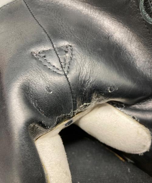 EMPORIO ARMANI（エンポリオアルマーニ）EMPORIO ARMANI (エンポリオアルマーニ) 00's ポニーヘア レザーブーツ ブラック サイズ:7の古着・服飾アイテム