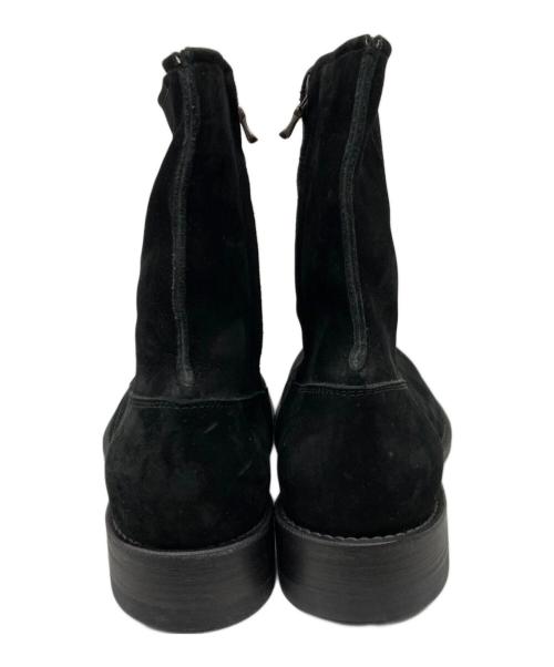ripvanwinkle（リップヴァンウィンクル）ripvanwinkle (リップヴァンウィンクル) スウェードブーツ ブラック サイズ:40の古着・服飾アイテム
