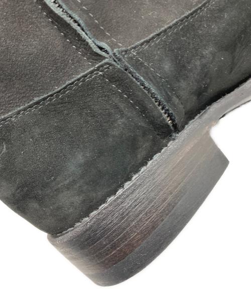 ripvanwinkle（リップヴァンウィンクル）ripvanwinkle (リップヴァンウィンクル) スウェードブーツ ブラック サイズ:40の古着・服飾アイテム