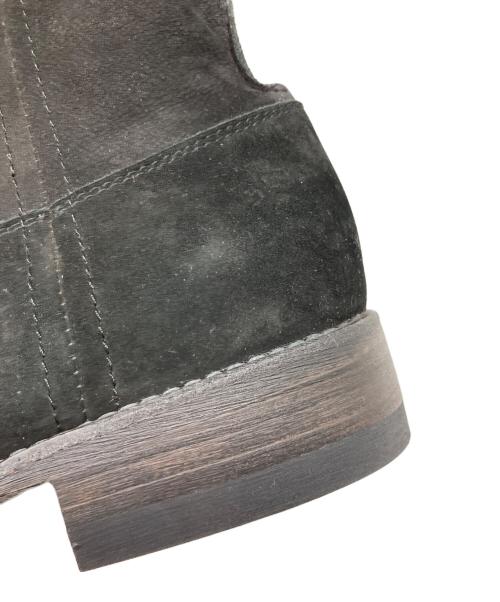 ripvanwinkle（リップヴァンウィンクル）ripvanwinkle (リップヴァンウィンクル) スウェードブーツ ブラック サイズ:40の古着・服飾アイテム