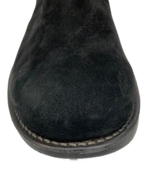 ripvanwinkle（リップヴァンウィンクル）ripvanwinkle (リップヴァンウィンクル) スウェードブーツ ブラック サイズ:40の古着・服飾アイテム