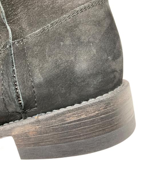 ripvanwinkle（リップヴァンウィンクル）ripvanwinkle (リップヴァンウィンクル) スウェードブーツ ブラック サイズ:40の古着・服飾アイテム