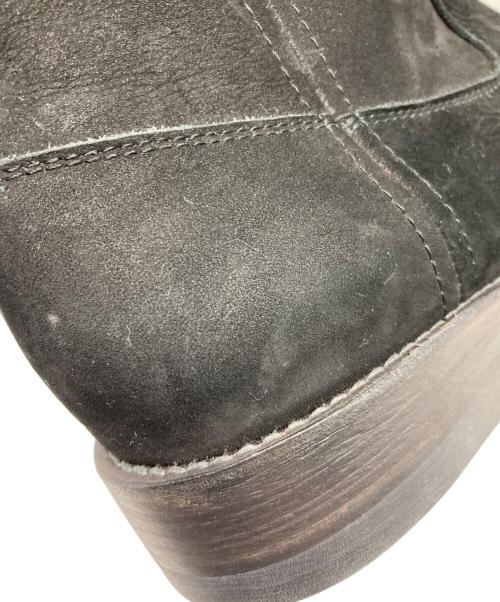 ripvanwinkle（リップヴァンウィンクル）ripvanwinkle (リップヴァンウィンクル) スウェードブーツ ブラック サイズ:40の古着・服飾アイテム