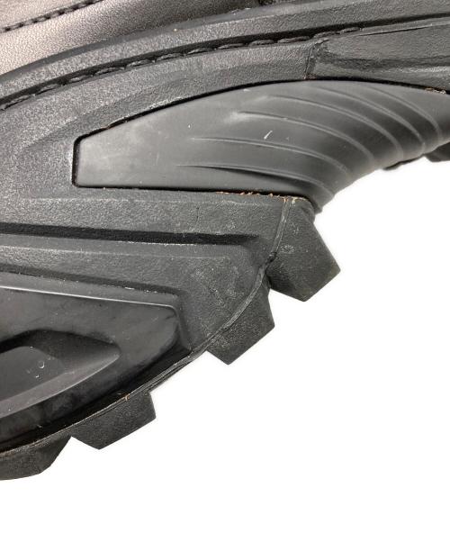 1017 ALYX 9SM（テンセブンティーン アリクス ナインエスエム）1017 ALYX 9SM (テンセブンティーン アリクス ナインエスエム) Low Buckle With Fixed Sole Chelsea Boots ブラック サイズ:41の古着・服飾アイテム
