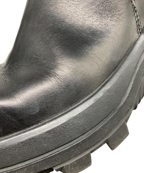 1017 ALYX 9SM（テンセブンティーン アリクス ナインエスエム）1017 ALYX 9SM (テンセブンティーン アリクス ナインエスエム) Low Buckle With Fixed Sole Chelsea Boots ブラック サイズ:41の古着・服飾アイテム