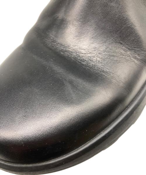 1017 ALYX 9SM（テンセブンティーン アリクス ナインエスエム）1017 ALYX 9SM (テンセブンティーン アリクス ナインエスエム) Low Buckle With Fixed Sole Chelsea Boots ブラック サイズ:41の古着・服飾アイテム