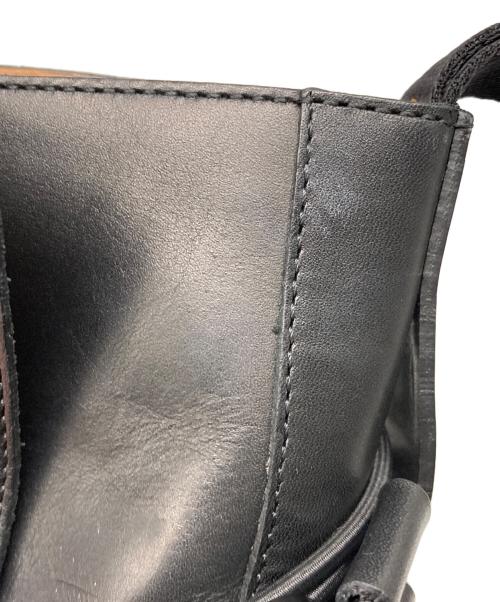 1017 ALYX 9SM（テンセブンティーン アリクス ナインエスエム）1017 ALYX 9SM (テンセブンティーン アリクス ナインエスエム) Low Buckle With Fixed Sole Chelsea Boots ブラック サイズ:41の古着・服飾アイテム