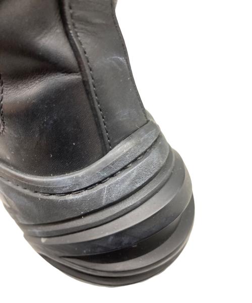 1017 ALYX 9SM（テンセブンティーン アリクス ナインエスエム）1017 ALYX 9SM (テンセブンティーン アリクス ナインエスエム) Low Buckle With Fixed Sole Chelsea Boots ブラック サイズ:41の古着・服飾アイテム