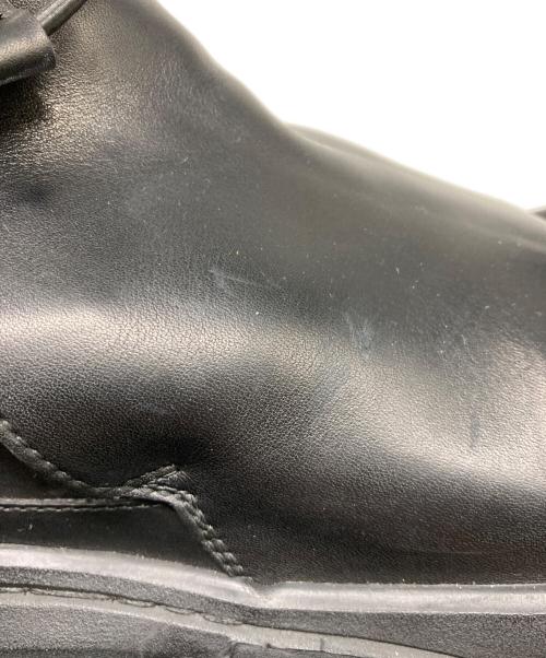 1017 ALYX 9SM（テンセブンティーン アリクス ナインエスエム）1017 ALYX 9SM (テンセブンティーン アリクス ナインエスエム) Low Buckle With Fixed Sole Chelsea Boots ブラック サイズ:41の古着・服飾アイテム
