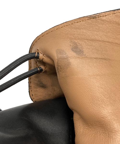 1017 ALYX 9SM（テンセブンティーン アリクス ナインエスエム）1017 ALYX 9SM (テンセブンティーン アリクス ナインエスエム) Low Buckle With Fixed Sole Chelsea Boots ブラック サイズ:41の古着・服飾アイテム