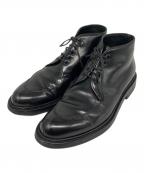 PRADAプラダ）の古着「レースアップブーツ」｜ブラック