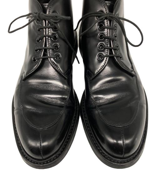 PRADA（プラダ）PRADA (プラダ) レースアップブーツ ブラック サイズ:5 1/2の古着・服飾アイテム