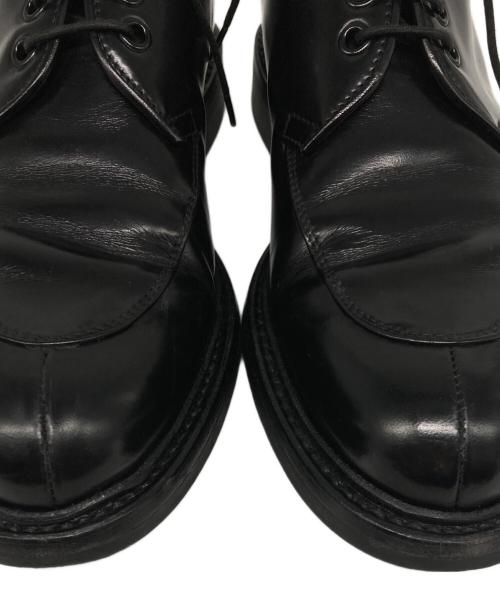 PRADA（プラダ）PRADA (プラダ) レースアップブーツ ブラック サイズ:5 1/2の古着・服飾アイテム