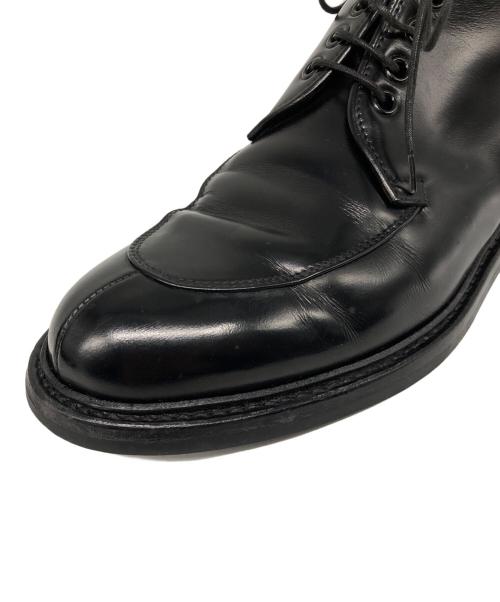 PRADA（プラダ）PRADA (プラダ) レースアップブーツ ブラック サイズ:5 1/2の古着・服飾アイテム