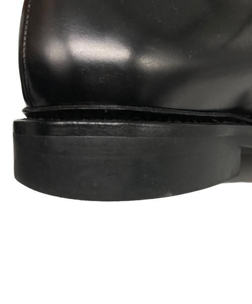 PRADA（プラダ）PRADA (プラダ) レースアップブーツ ブラック サイズ:5 1/2の古着・服飾アイテム