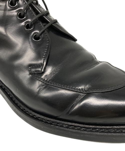 PRADA（プラダ）PRADA (プラダ) レースアップブーツ ブラック サイズ:5 1/2の古着・服飾アイテム