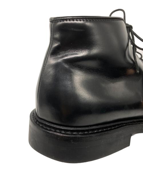 PRADA（プラダ）PRADA (プラダ) レースアップブーツ ブラック サイズ:5 1/2の古着・服飾アイテム