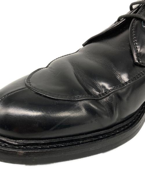 PRADA（プラダ）PRADA (プラダ) レースアップブーツ ブラック サイズ:5 1/2の古着・服飾アイテム