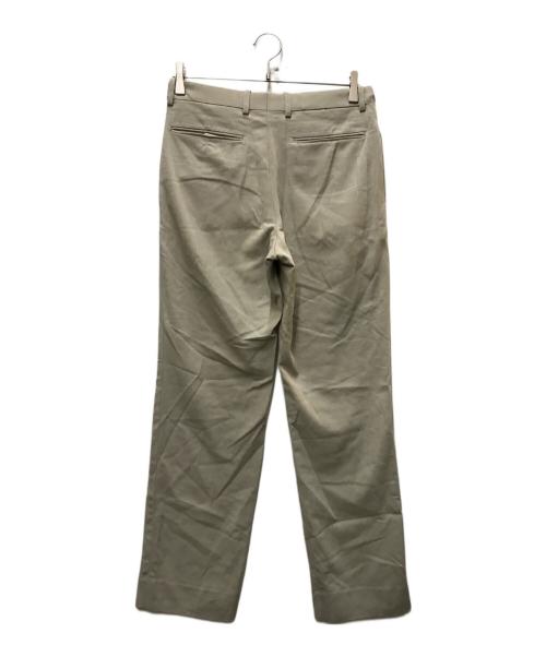 AURALEE（オーラリー）AURALEE (オーラリー) HARD TWIST WOOL DOBBY SLACKS ベージュ サイズ:3の古着・服飾アイテム