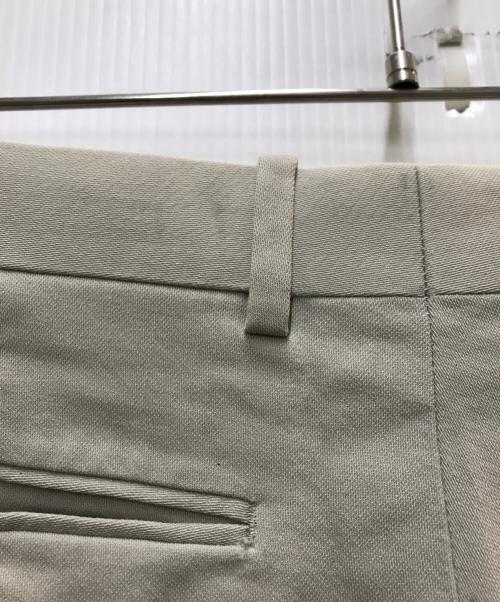AURALEE（オーラリー）AURALEE (オーラリー) HARD TWIST WOOL DOBBY SLACKS ベージュ サイズ:3の古着・服飾アイテム