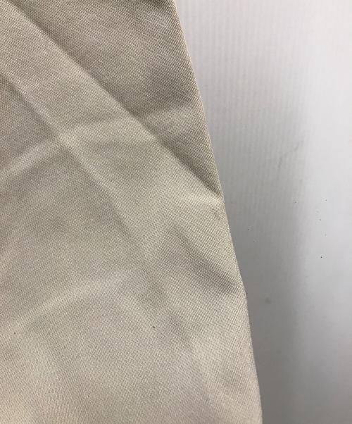 AURALEE（オーラリー）AURALEE (オーラリー) HARD TWIST WOOL DOBBY SLACKS ベージュ サイズ:3の古着・服飾アイテム