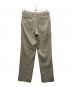 AURALEE (オーラリー) HARD TWIST WOOL DOBBY SLACKS ベージュ サイズ:3：15000円