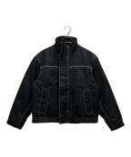 stussyステューシー）の古着「INSULATED BUILT JACKET」｜ブラック