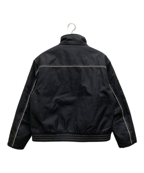 stussy（ステューシー）stussy (ステューシー) INSULATED BUILT JACKET ブラック サイズ:Sの古着・服飾アイテム