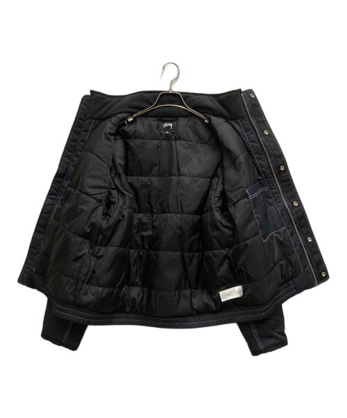 stussy（ステューシー）stussy (ステューシー) INSULATED BUILT JACKET ブラック サイズ:Sの古着・服飾アイテム