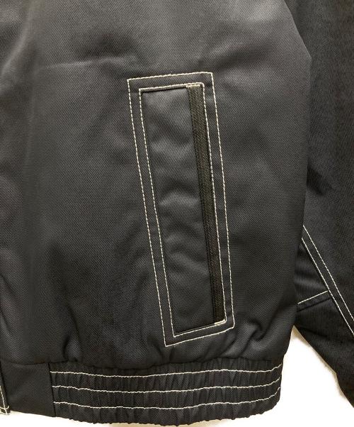 stussy（ステューシー）stussy (ステューシー) INSULATED BUILT JACKET ブラック サイズ:Sの古着・服飾アイテム