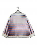 lenoリノ）の古着「BASQUE SHIRT / バスクシャツ」｜トリコロールカラー