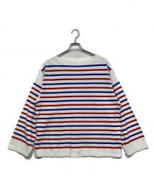 leno（リノ）の古着「BASQUE SHIRT / バスクシャツ」｜トリコロールカラー