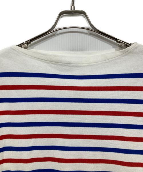 leno（リノ）LENO (リノ) BASQUE SHIRT / バスクシャツ トリコロールカラー サイズ:1の古着・服飾アイテム