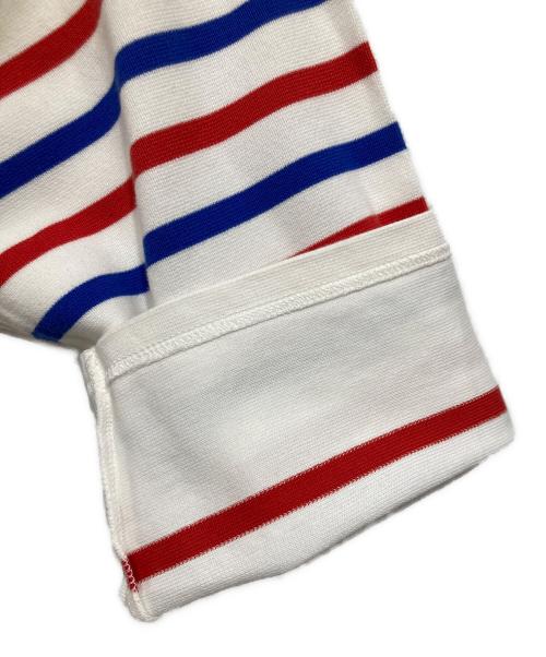 leno（リノ）LENO (リノ) BASQUE SHIRT / バスクシャツ トリコロールカラー サイズ:1の古着・服飾アイテム