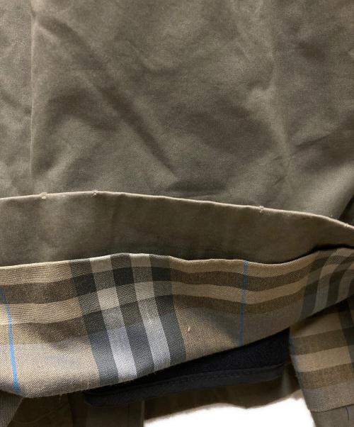 Burberry's（バーバリーズ）Burberry's (バーバリーズ) 付け襟ライナー付トレンチコート カーキ サイズ:42の古着・服飾アイテム