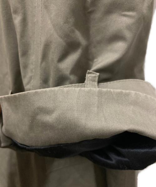 Burberry's（バーバリーズ）Burberry's (バーバリーズ) 付け襟ライナー付トレンチコート カーキ サイズ:42の古着・服飾アイテム