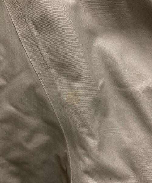 Burberry's（バーバリーズ）Burberry's (バーバリーズ) 付け襟ライナー付トレンチコート カーキ サイズ:42の古着・服飾アイテム