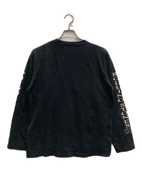 THE ROLLING STONES（ザ ローリングストーンズ）THE ROLLING STONES (ザ ローリングストーンズ) 00s Bigger Bang ロングスリーブカットソー ブラック サイズ:Lの古着・服飾アイテム