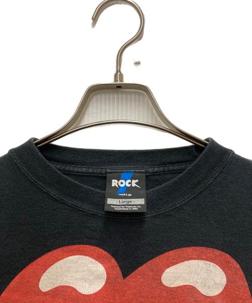 THE ROLLING STONES（ザ ローリングストーンズ）THE ROLLING STONES (ザ ローリングストーンズ) 00s Bigger Bang ロングスリーブカットソー ブラック サイズ:Lの古着・服飾アイテム