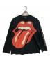 THE ROLLING STONES（ザ ローリングストーンズ）の古着「00s Bigger Bang ロングスリーブカットソー」｜ブラック