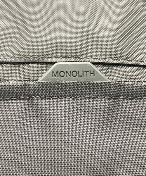 MONOLITH（モノリス）MONOLITH (モノリス) PCケース ブラックの古着・服飾アイテム