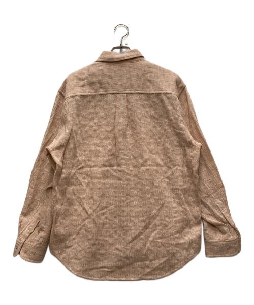 BoTT（ボット）BoTT (ボット) WOVEN SHIRT ピンク サイズ:Mの古着・服飾アイテム