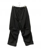 Diaspora Skateboardsディアスポラスケートボードズ）の古着「パンツ」｜ブラック